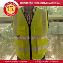 construction reflective safety vest with pockets